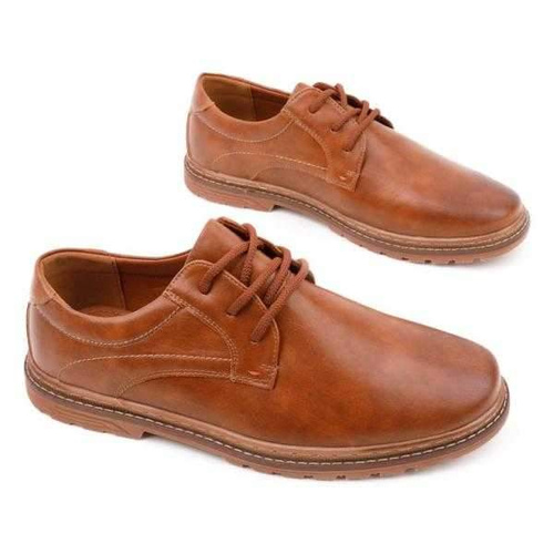 Półbuty męskie AB132-18.CAMEL (40/45,12par)