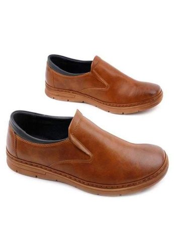 Półbuty męskie AB137A-8.CAMEL (40/45,8par)