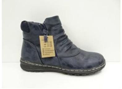 Botki damskie ocieplane 7A9676-11.BLUE (37/42,12par)