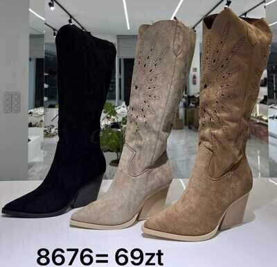 Kozaki damskie 7A8676.KOLORDOWYBORU (36/41,12par)