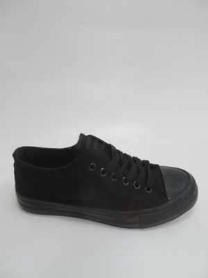 Trampki damskie 7A8A07.ALLBLACK (36/41,12par)