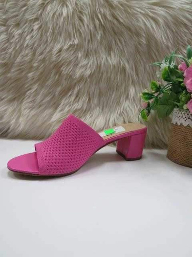 Klapki damskie 7A1071.FUSHIA (36/41,12par)