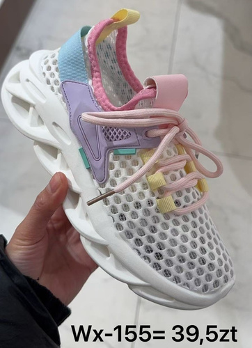 Buty sportowe damskie WX-155.KOLORDOWYBORU (36/41,12par)