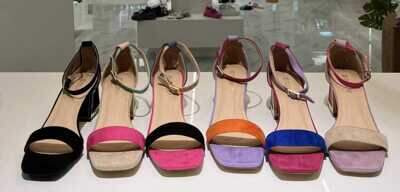 Sandały damskie 7A7679-01.KOLORDOWYBORU (36/41,12par)