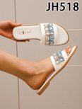 Klapki damskie 7AJH518.WHITE (36/41,12par)