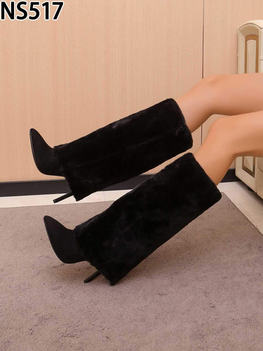 Kozaki damskie NS517.BLACK (36/41,12par)