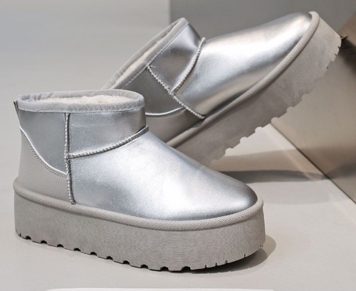 Botki damskie LT33-15.SILVER (36/41,12par)