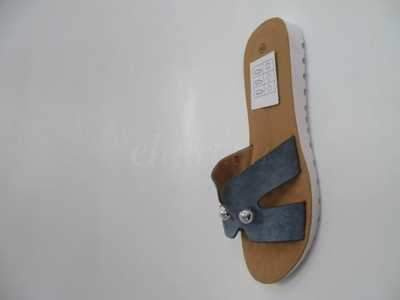 Klapki damskie 7ADH07A-8.BLUE (36/41,12par)