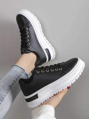 Buty sportowe damskie LA238.ALLBLACK (36/41,12par)