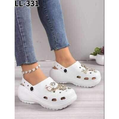 Klapki damskie  7ALL331.WHITE  (36/41,12par)