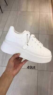 Buty sportowe damskie 7A2095.WHITE (36/41,12par)