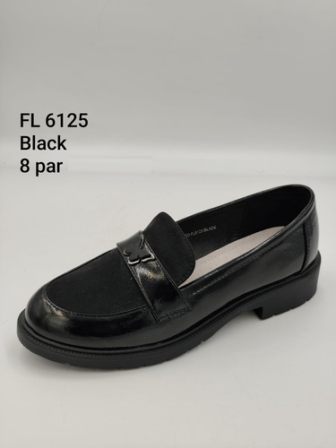 Półbuty damskie 7AFL6125.BLACK (36/41,8par)