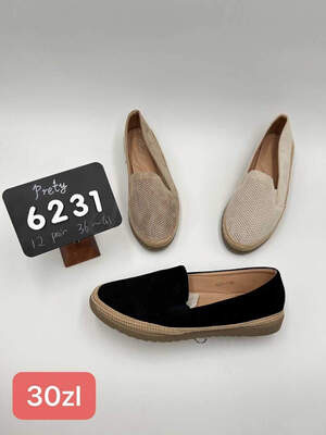 Balerinki damskie 7A6231.KOLORDOWYBORU (36/41,12par)