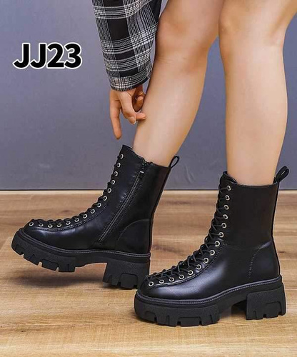Botki damskie 7AJJ23.BLACK (36/41,12par)