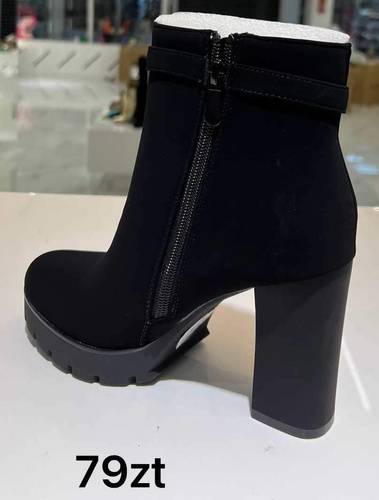 Botki damskie 7AJW159.KOLORDOWYBORU (36/41,12par)