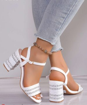 Sandały damskie  7ATU283.WHITE (36/41,12par)