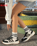 Buty sportowe damskie BL539.BLACK (36/41,12par)