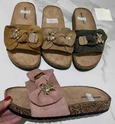 Klapki damskie 7A1137.KOLORDOWYBORU (36/41,12par)