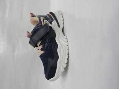 Buty sportowe dziewczęce 3AL601.BLUE/PINK (26/31,12par)