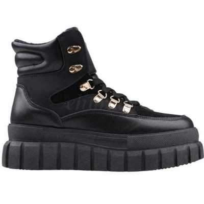 Trzewiki damskie RM45-4.BLACK/GOLD (36/41,8par)