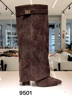 Kozaki damskie 7A9501.BROWN (36/41,12par)