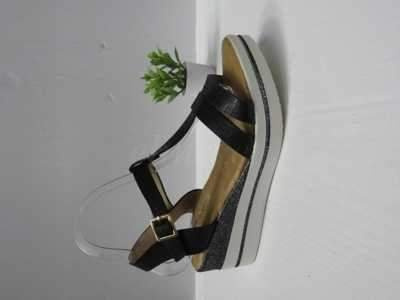 Sandały damskie 7AB-9030.BLACK (36/41,12par)