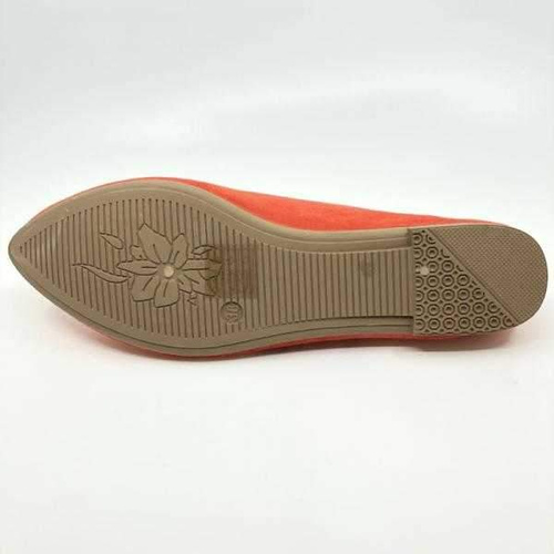 Balerinki damskie 7AB10-21.ORANGE (36/41,12par)