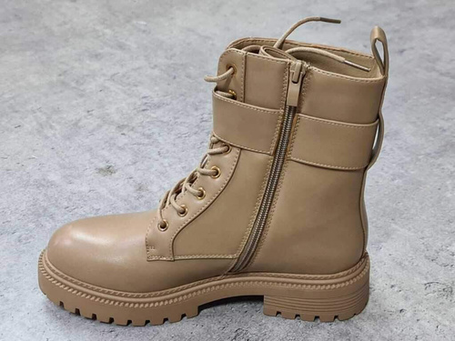 Botki damskie SU764.TAUPE (36/41,12par)