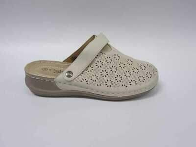 Klapki damskie 7AC2323.BEIGE (36/42,12par)