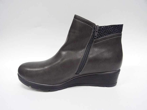 Botki damskie 7A61702C-5.GREY (36/41,12par)