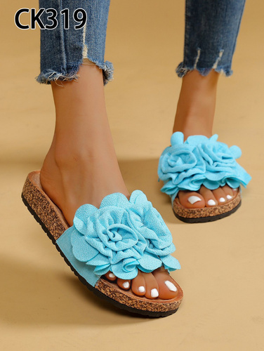 Klapki damskie CK319.BLUE (36/41,12par)