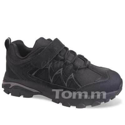 Buty sportowe chłopięce 5A0538-A.BLACK (33/38,8par)