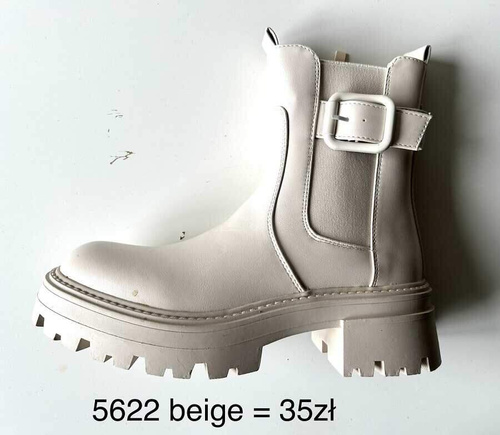 Botki damskie 7A5622.BEIGE (36/41,12par)