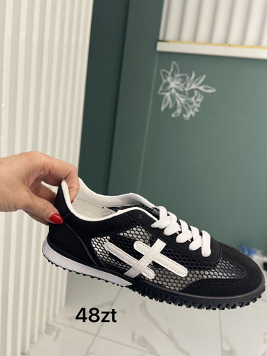 Buty sportowe damskie  7A6545.BLACK (36/41,12par)