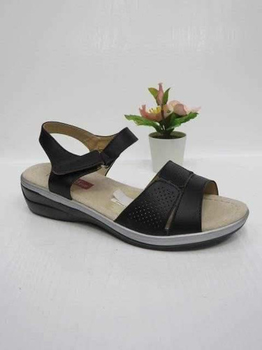 Sandały damskie 7AW753-1.BLACK (36/41,12par)