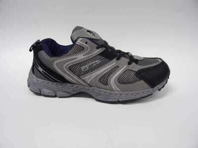 Buty sportowe męskie 9A3024-2.GREY (41/46,12par)