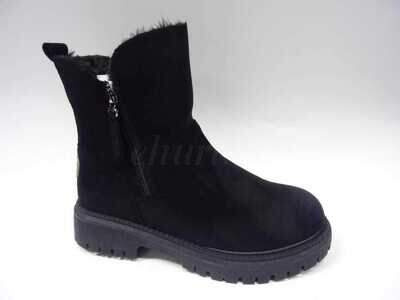 Botki damskie 7AE8216-1.BLACK (36/41,12par)