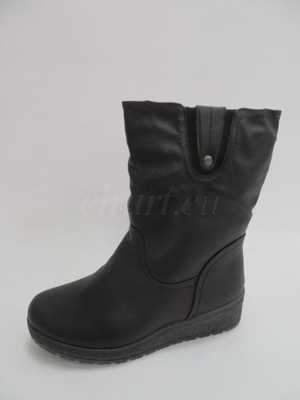 Botki damskie 7ABG07-1.BLACK (36/41,8par)