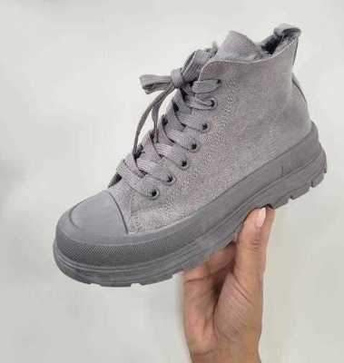 Botki damskie 7AZY227-26.GREY (36/41,12par)