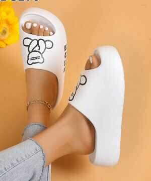 Klapki damskie 7ABG176.WHITE  (36/41,12par)