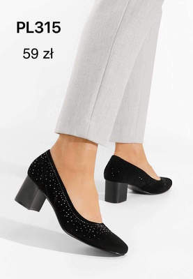 Czółenka damskie 7APL315.BLACK (36/41,12par)