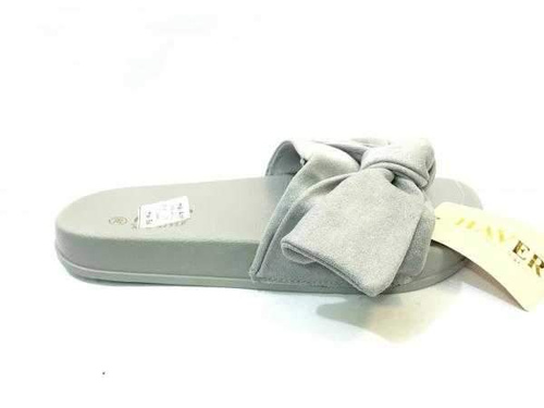 Klapki damskie 7AHN04A-2.SILVER (36/41,12par)