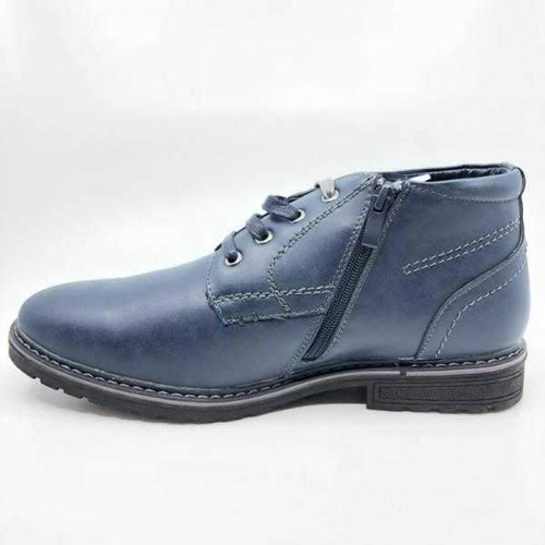 Trzewiki męskie A2010A-16.NAVY/GREY (41/46,8par)