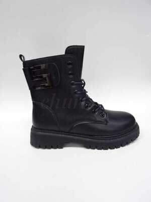Botki damskie 7AE8210-1.BLACK (36/41,12par)