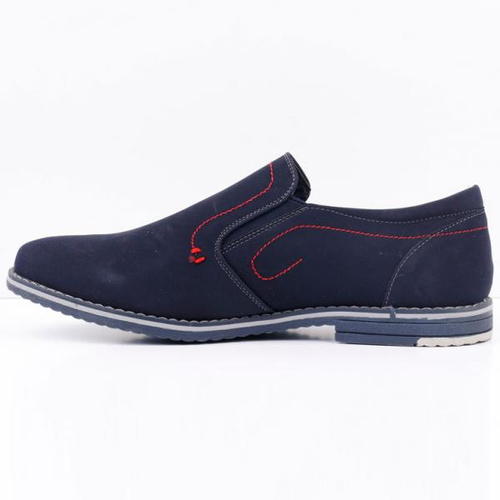 Półbuty męskie AB133-3.BLACK (40/45,8par)