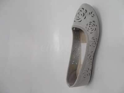 Balerinki damskie 7AB09J-2.GREY (36/41,12par)
