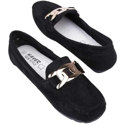 Balerinki damskie MH15-1.BLACK (36/41,12par)