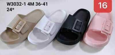 Klapki damskie 7AW3032-1.MIX (36/41,24par)