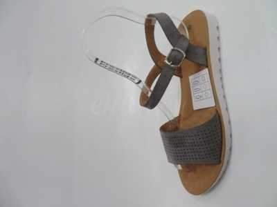 Sandały damskie DH05A-5.GREY (36/41,12par)