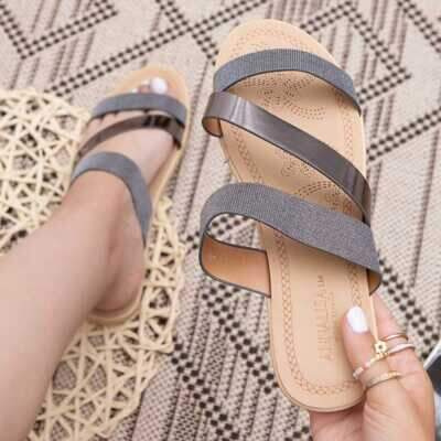 Klapki damskie 7AJM179.PLOMO (36/41,12par)